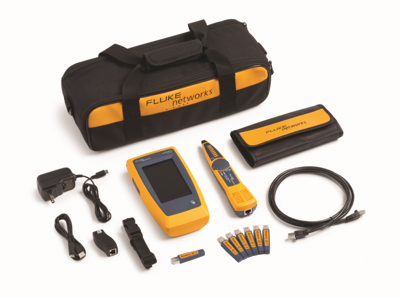 FLUKE LinkIQ Duo Kabel-, Wi-Fi- und Netzwerktester