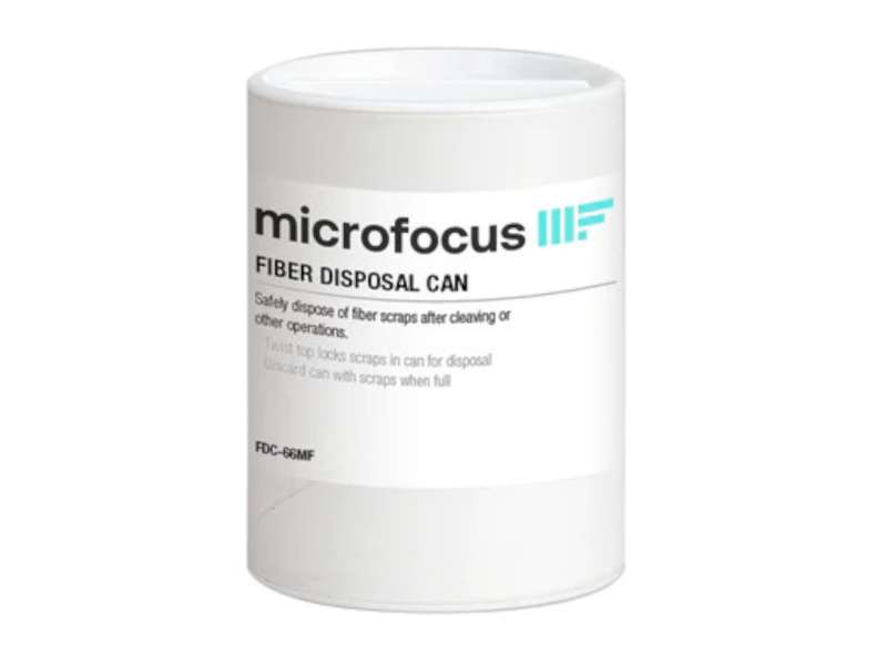 Microfocus Faserrestebehälter