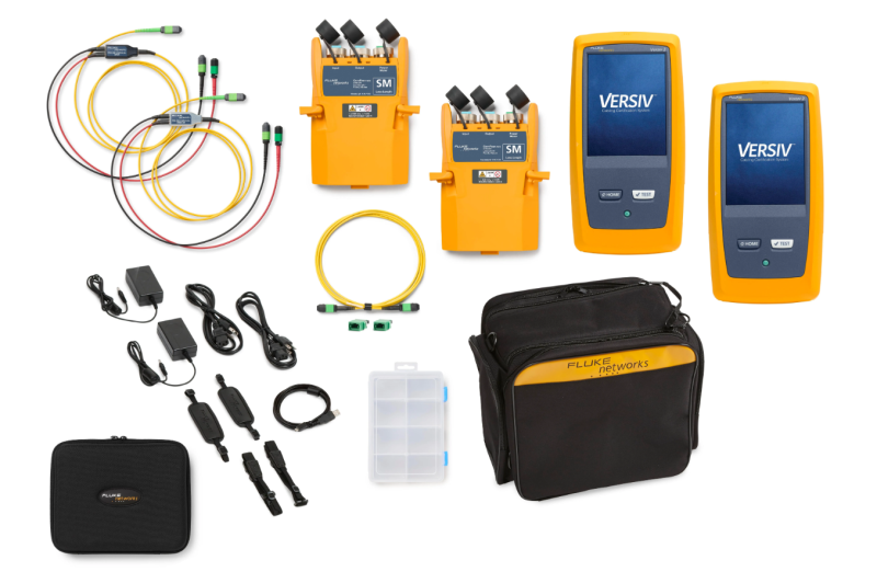 Fluke CertiFiber Max Singlemode-OLTS-Testset inkl. 1 Jahr Gold-Support