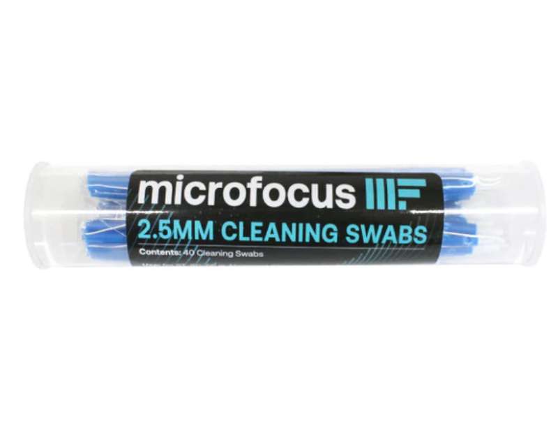 Microfocus Reinigungsstäbchen für 2,5 mm