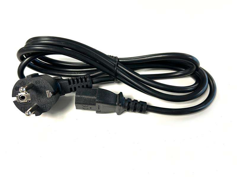 Netzanschlußkabel mit Kaltgerätestecker