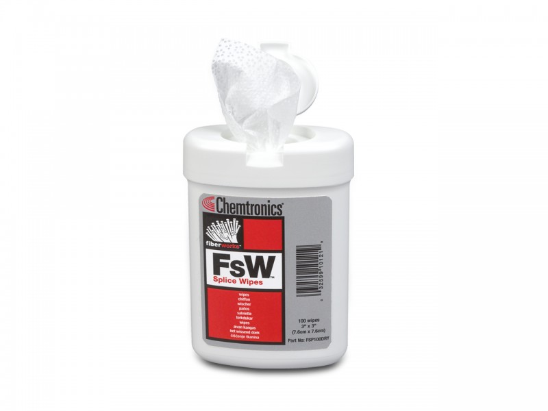 ITW FsW Reinigungstücher trocken (7,6 cm x 7,6 cm)