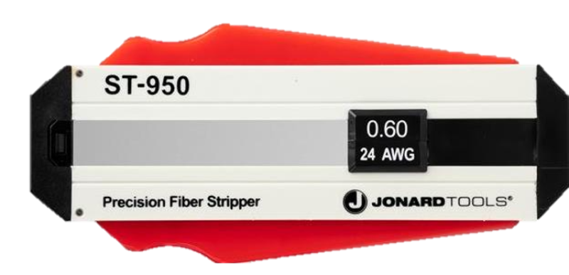 JONARD Faserstripper rot