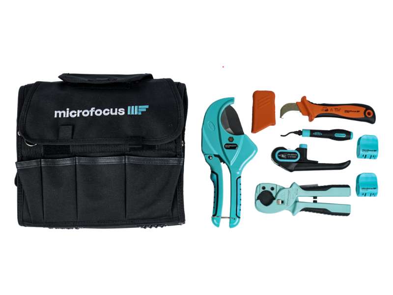 Microfocus toolkit "Rohre"