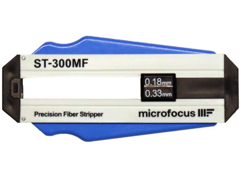 Microfocus Faserstripper blau