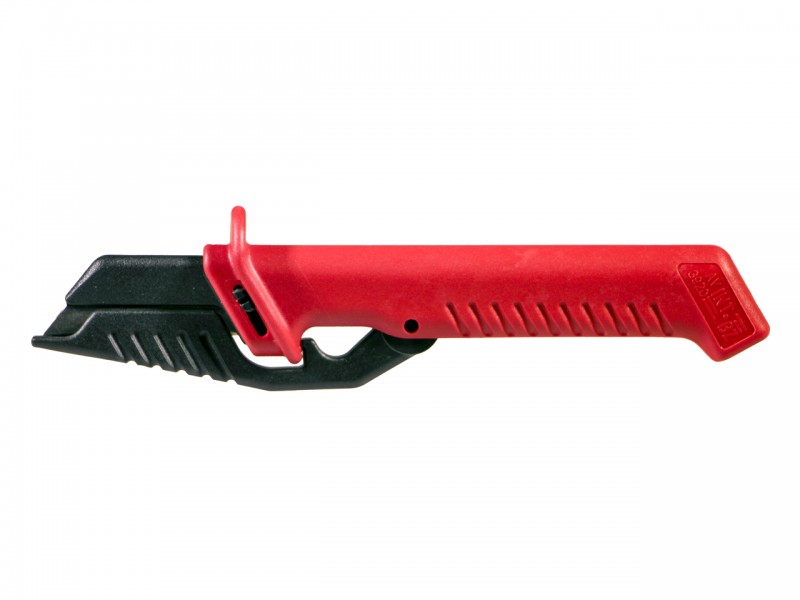KNIPEX Sicherheitskabelmesser mit auswechselbarer Klinge